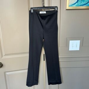 SPRWMN Black Straight Leg Pants small